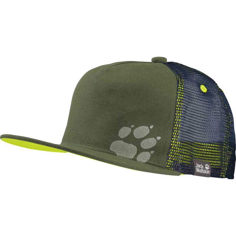 Jack Wolfskin Kids Rib Paw Cap-1
